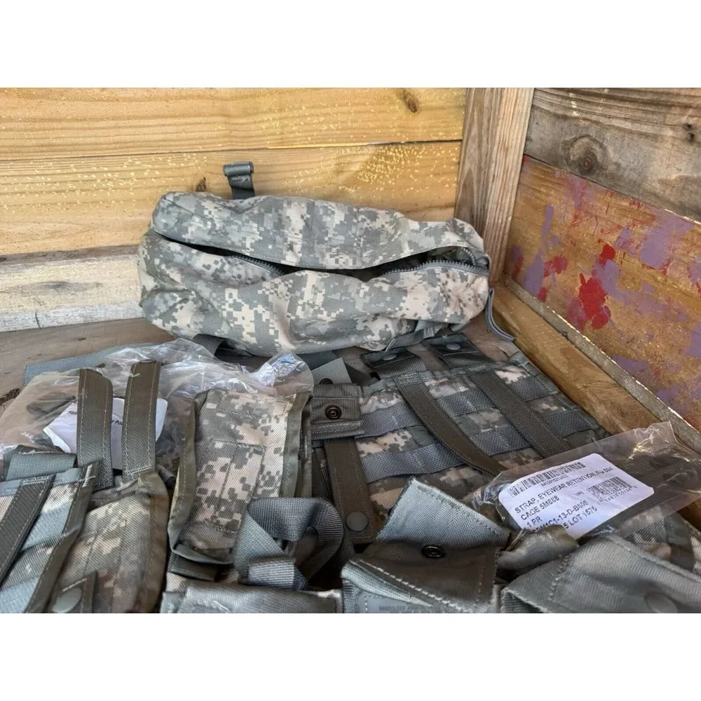MOLLE II Modular Lightweight Load-Carrying Equipment Waist Pack Army With Others